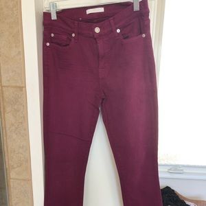Seven for all mankind skinny jean